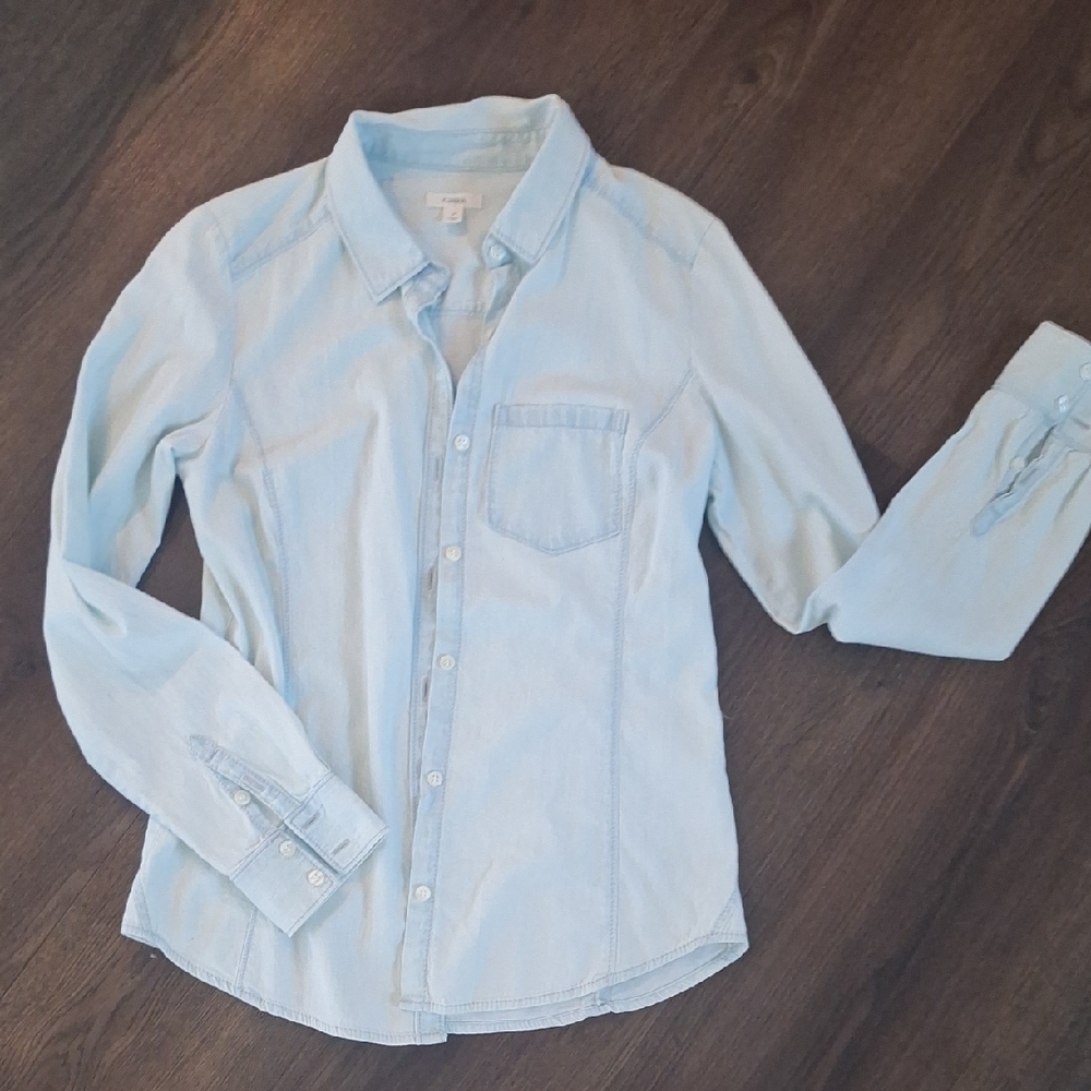 Light Blue Kids Shirt